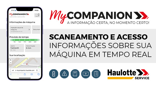 Découvrez l'application My Haulotte